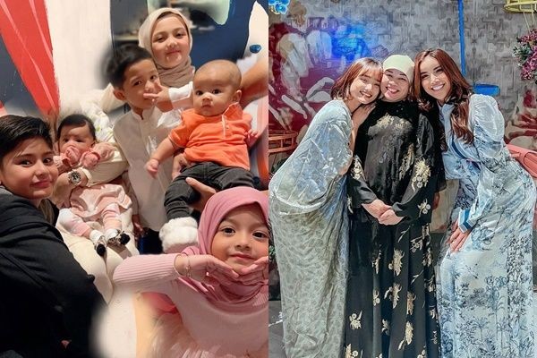 11 Potret Artis di Acara Buka Puasa Ashanty, Ramai Keluarga Seleb Hits