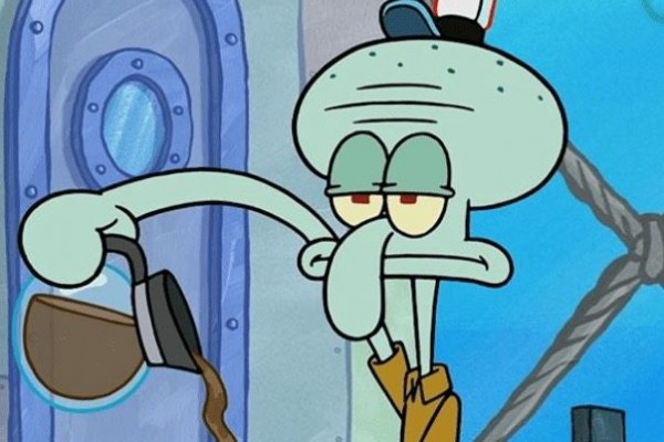 6 Sumber Cuan Squidward selain Jadi Kasir di Krusty Krab