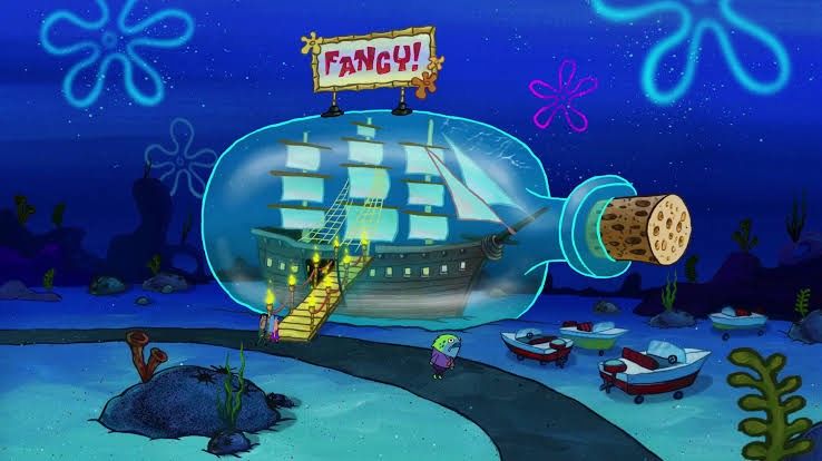 9 Fakta Menarik Bikini Bottom, Kota Tempat Tinggal SpongeBob