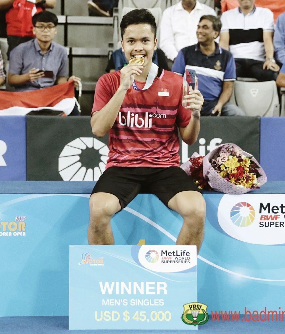 5 Atlet Bulu Tangkis Indonesia Peraih Gelar Korea Open