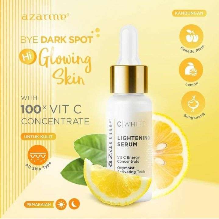 9 Serum Vitamin C Untuk Wajah, Ampuh Cerahkan Kulit