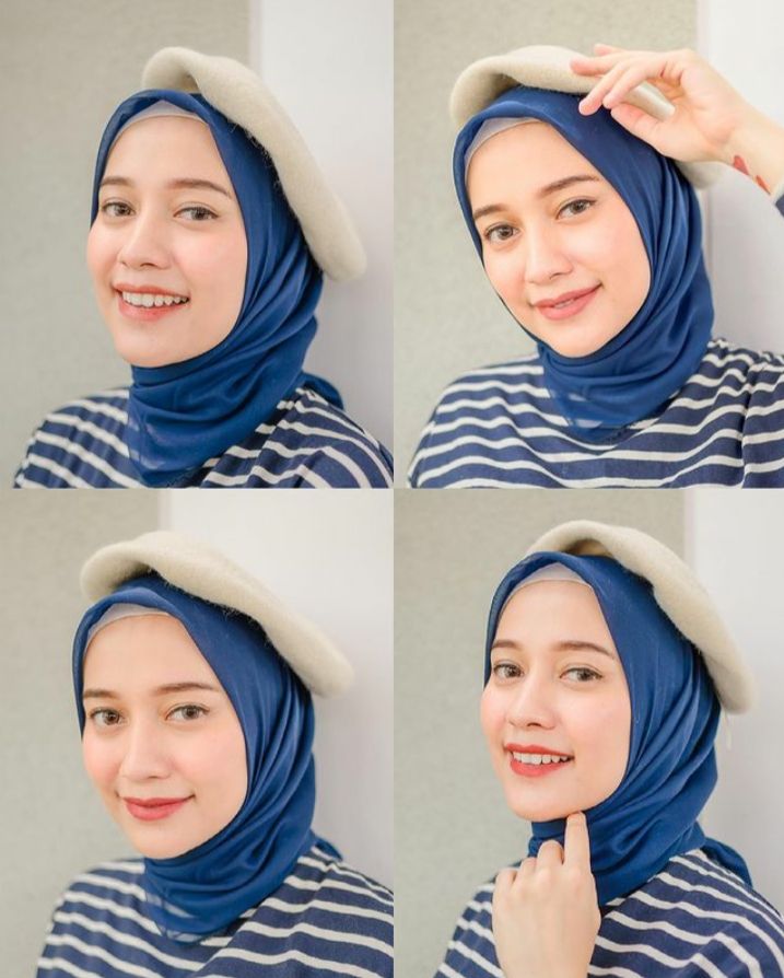 Tak hanya Hitam, 9 Warna Hijab Wajib Dimiliki Hijaber 