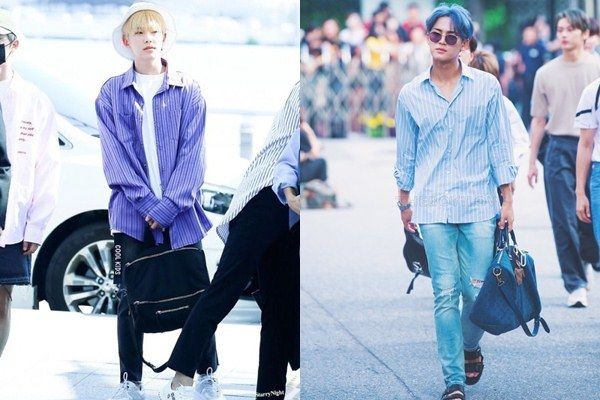 15 Rekomendasi Kemeja ala Member SEVENTEEN, Polos Hingga Bermotif