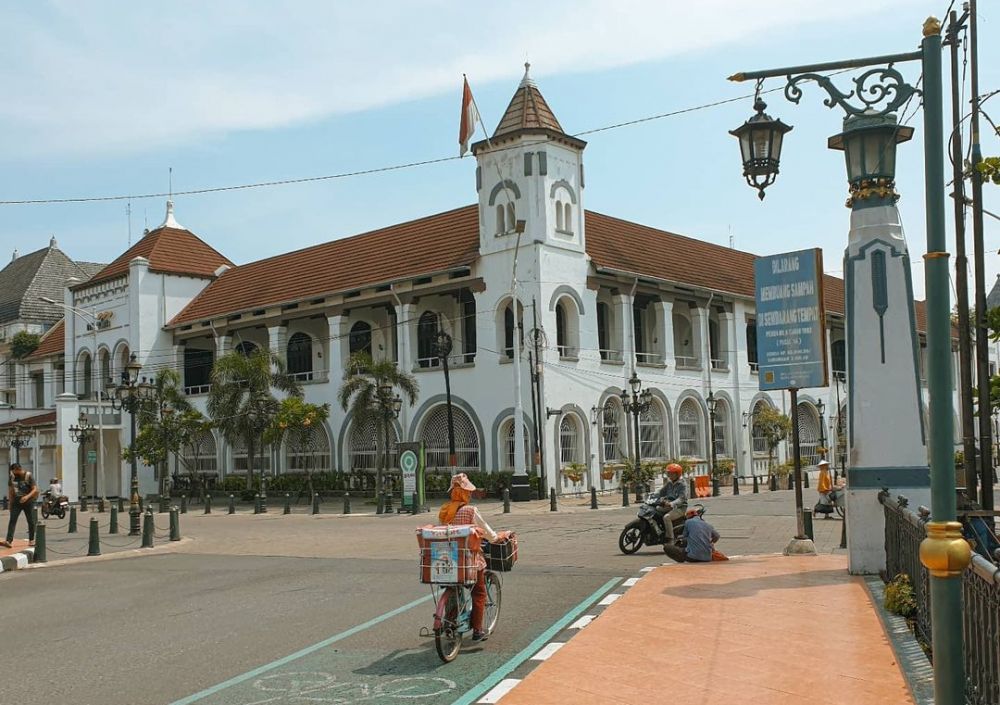 Gedung Jiwasraya Kota Lama Semarang Bakal jadi Hotel Bintang Empat
