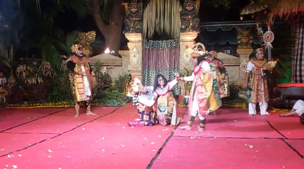 5 Lakon yang Lazim Dipentaskan dalam Calonarang di Bali