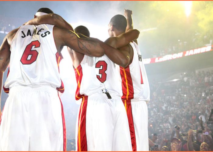 LeBron James dan Dwyane Wade Pernah Mendominasi NBA