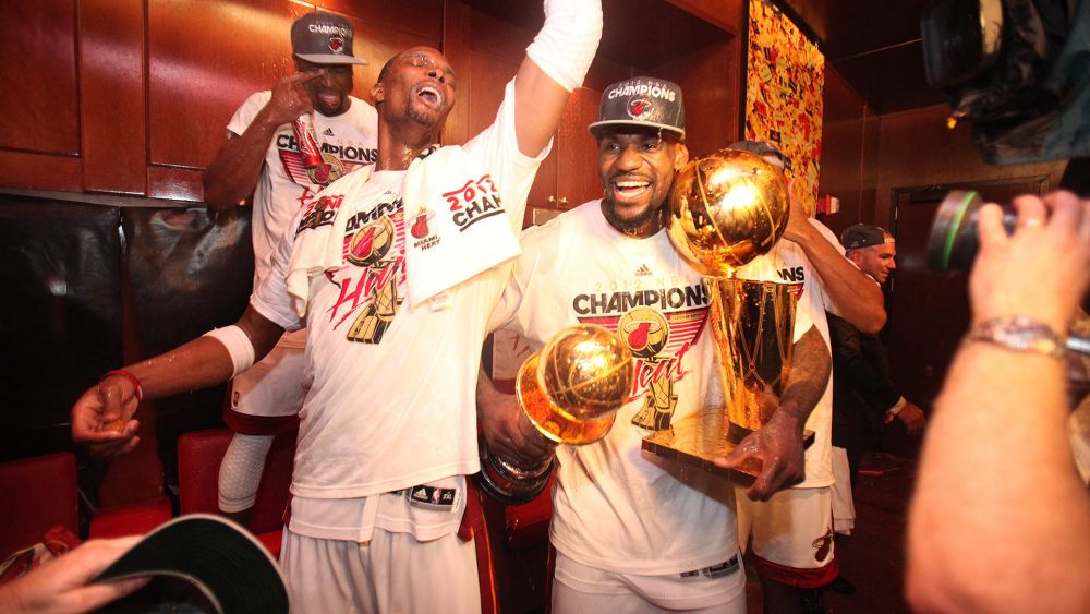 LeBron James dan Dwyane Wade Pernah Mendominasi NBA