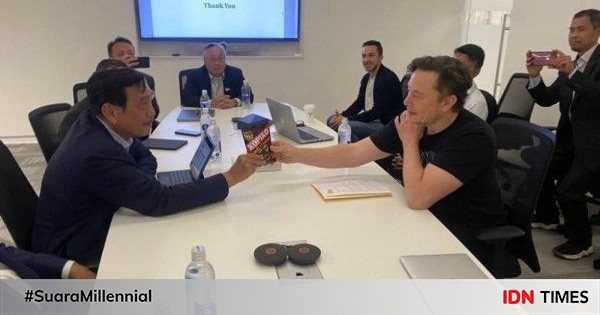 Ini Alasan Elon Musk Ke Luhut Belum Investasi Di Indonesia