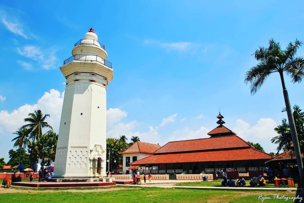 Masjid Pacinan Tinggi di Banten, Sejarah dan Fungsi Berdirinya