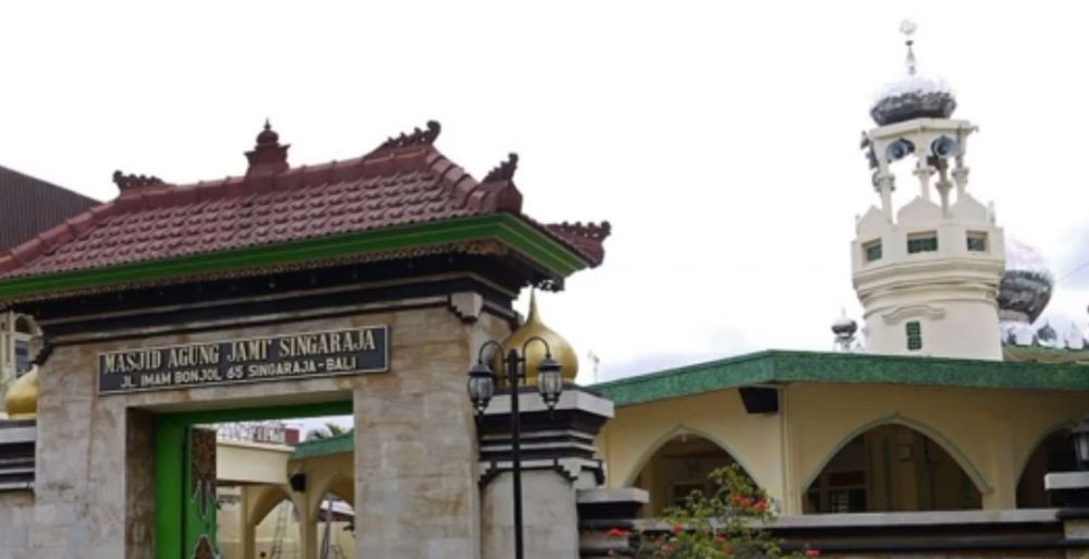 5 Masjid Tua di Bali, Sudah Ada Sejak Ratusan Tahun Lalu