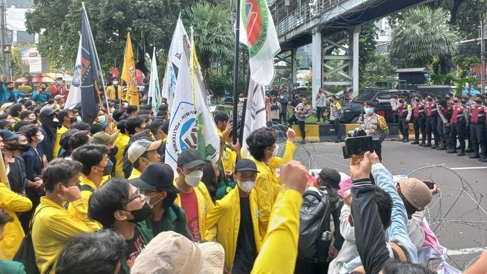 Aktivis 98 Jabar Sampaikan 3 Sikap Jelang Demo Mahasiswa 11 April