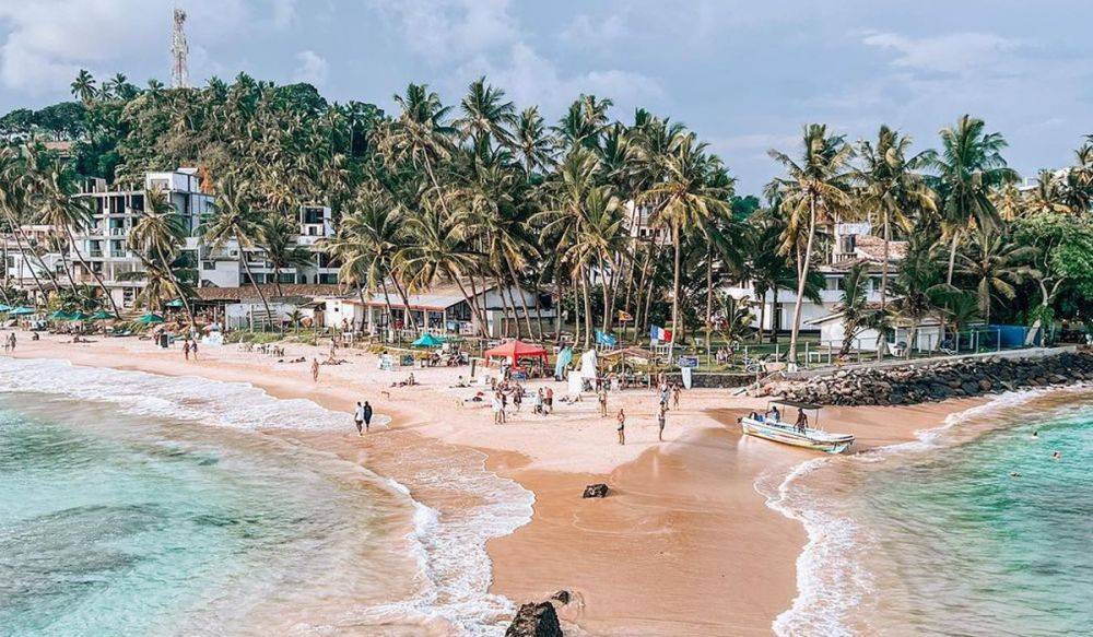 10 Pantai Memukau di Sri Lanka, Tujuan Favorit Turis Asing