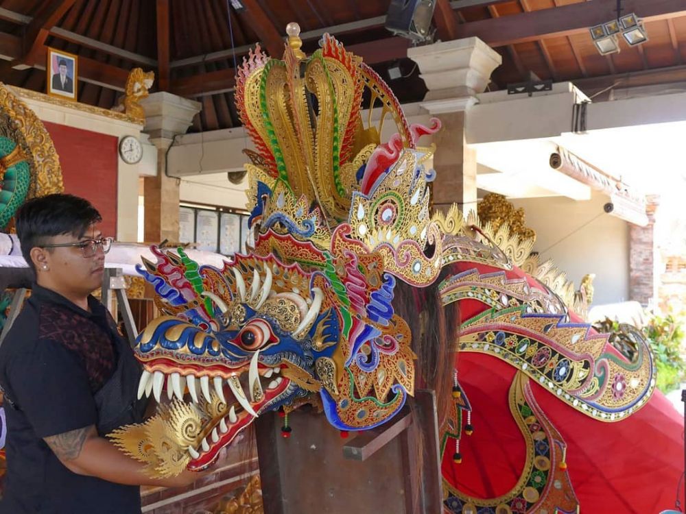 6 Fakta Layangan Naga Terbesar dari Sanur, Fenomenal di Bali