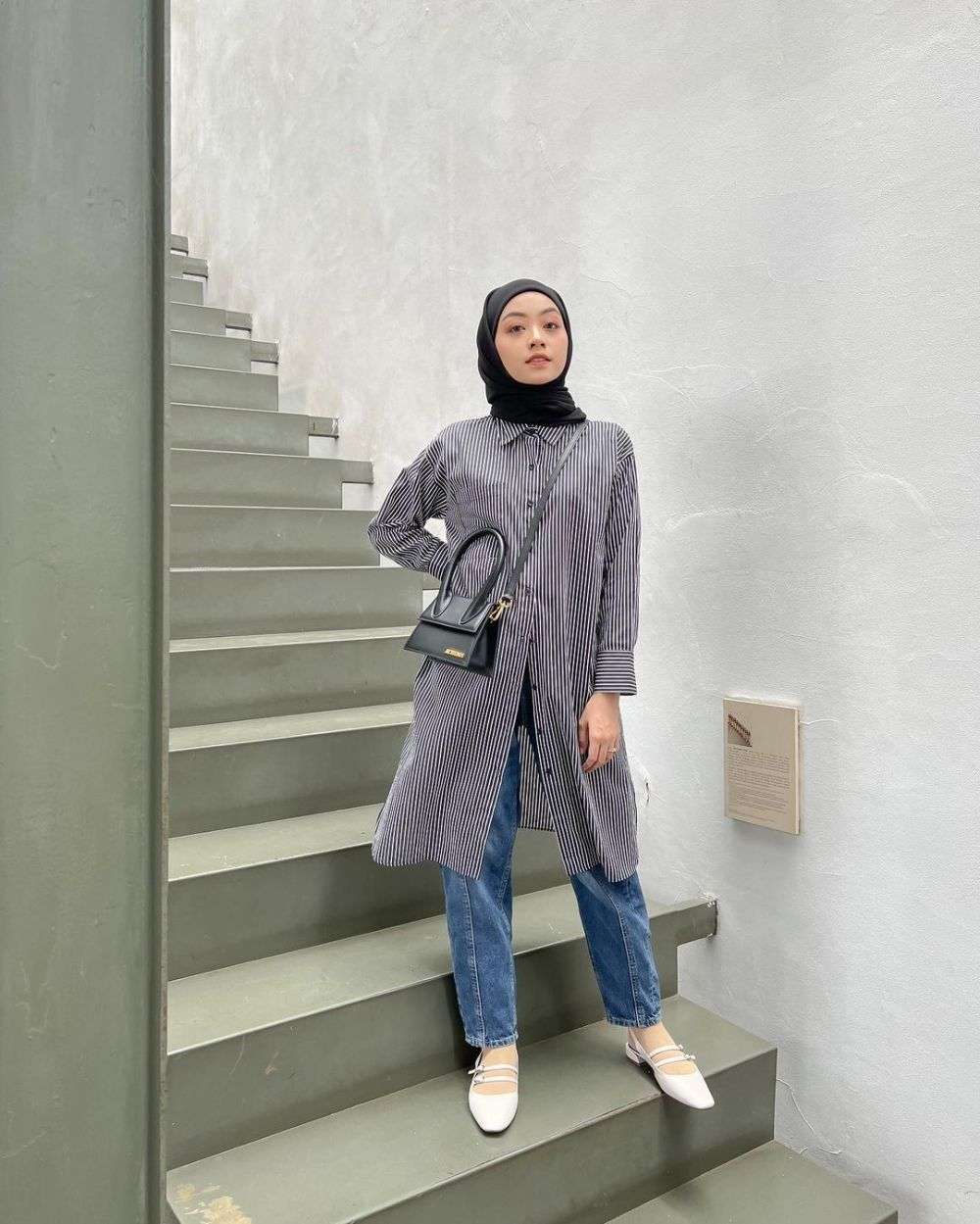 10 Inspirasi Ootd Padu Padan Celana Jeans Untuk Buka Bersama 6875