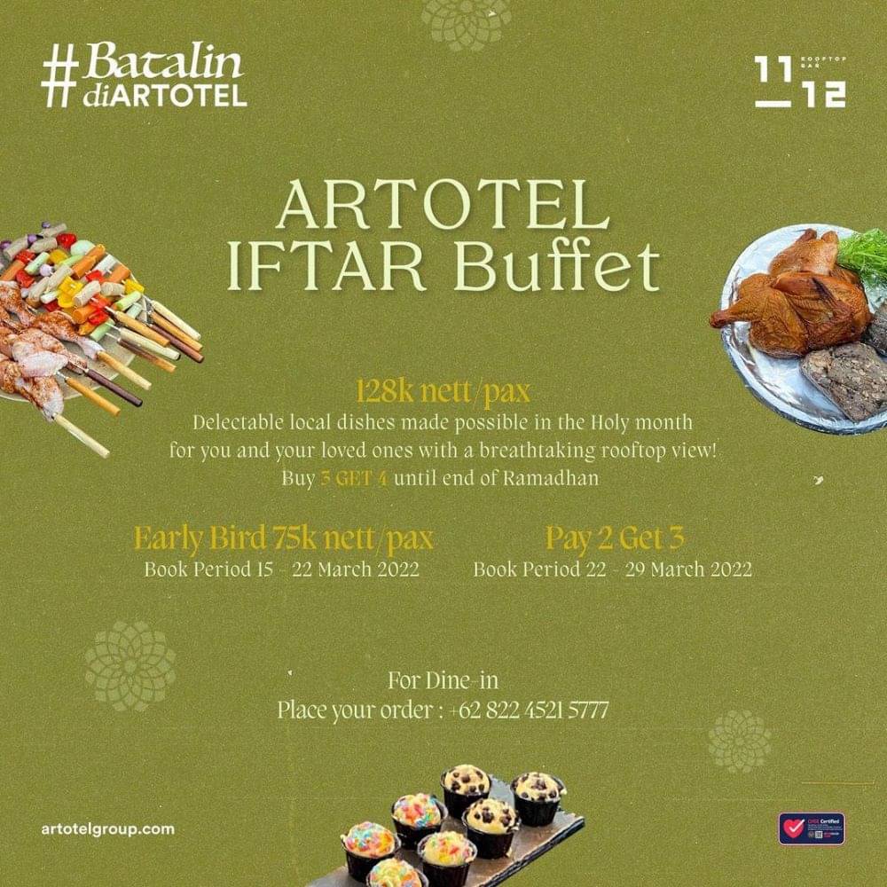 Promo Murah Bukber Di Hotel Semarang