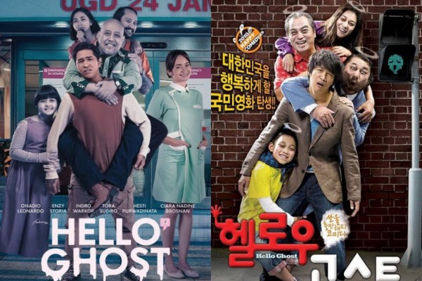 12 Pemain Film Hello Ghost Versi Indonesia, Remake Film Korea