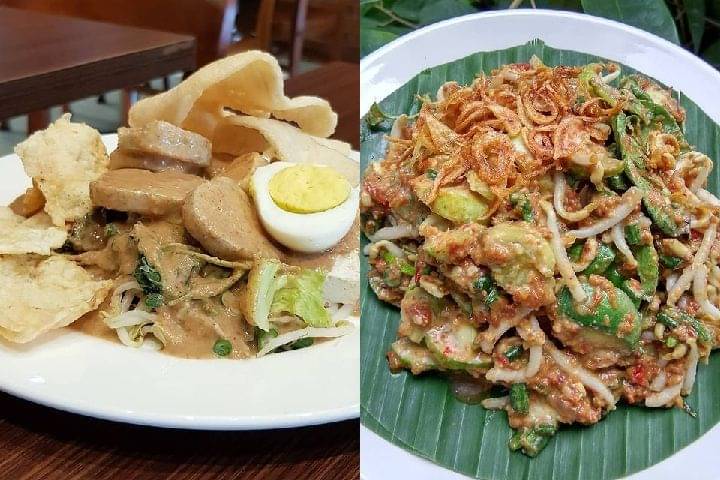 Beda Gado-gado Dan Karedok