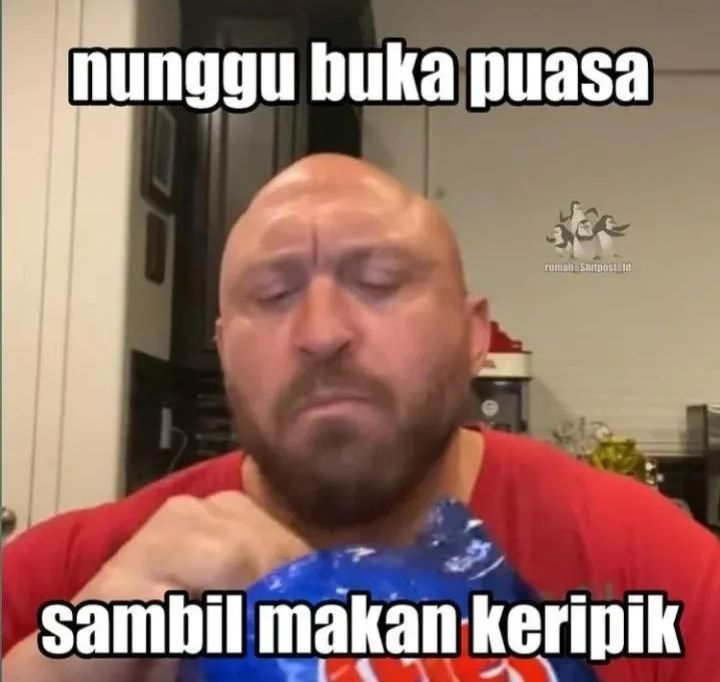 10 Meme Kocak Ketika Batal Puasa Bikin Ngelus Dada