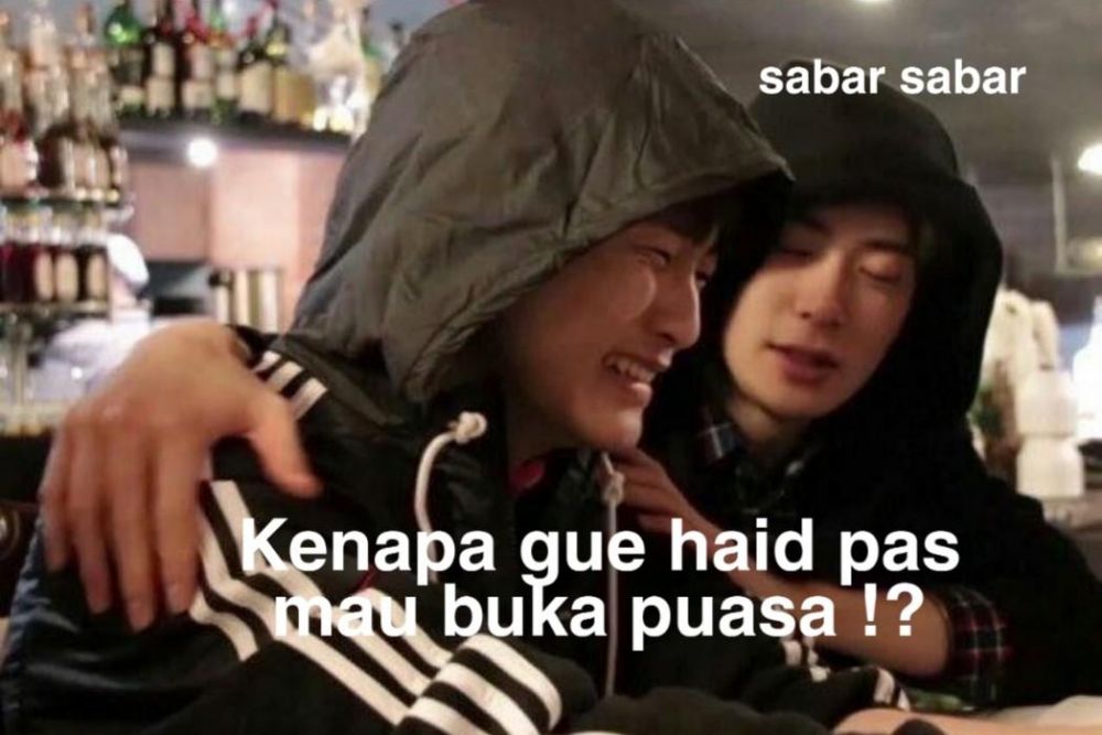 10 Meme Kocak Ketika Batal Puasa Bikin Ngelus Dada