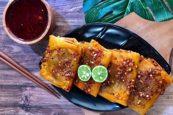 Cibay Isi Ayam: Sensasi Aci Lumer dengan Isian Ayam yang Gurih dan Wangi

