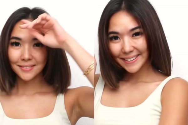 10 Potret Gisella Anastasia dengan Gaya Rambut Blunt Bob, Lebih Fresh