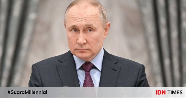 Mantan Penulis Pidato Presiden Putin Ditetapkan Jadi Buronan