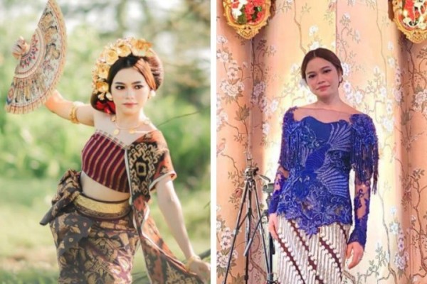 10 Potret Rara LIDA Berbusana Jadi Gadis Bali sampai India, Pangling!