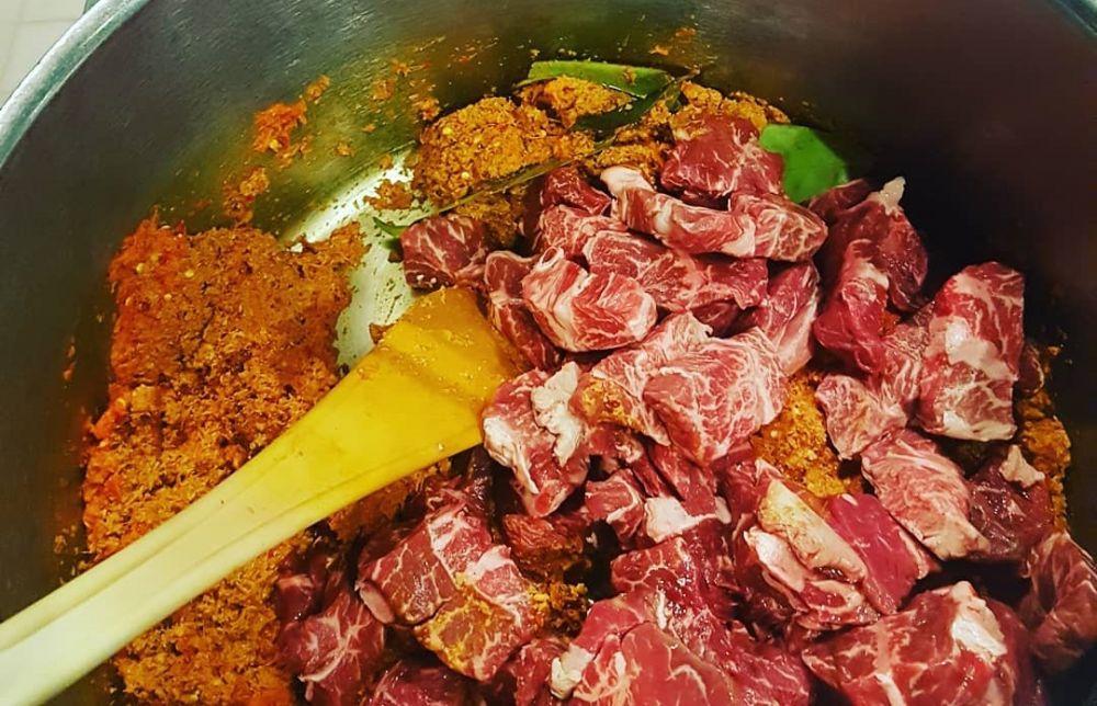 Resep Rendang Daging Sapi Lebaran Spesial Yang Empuk