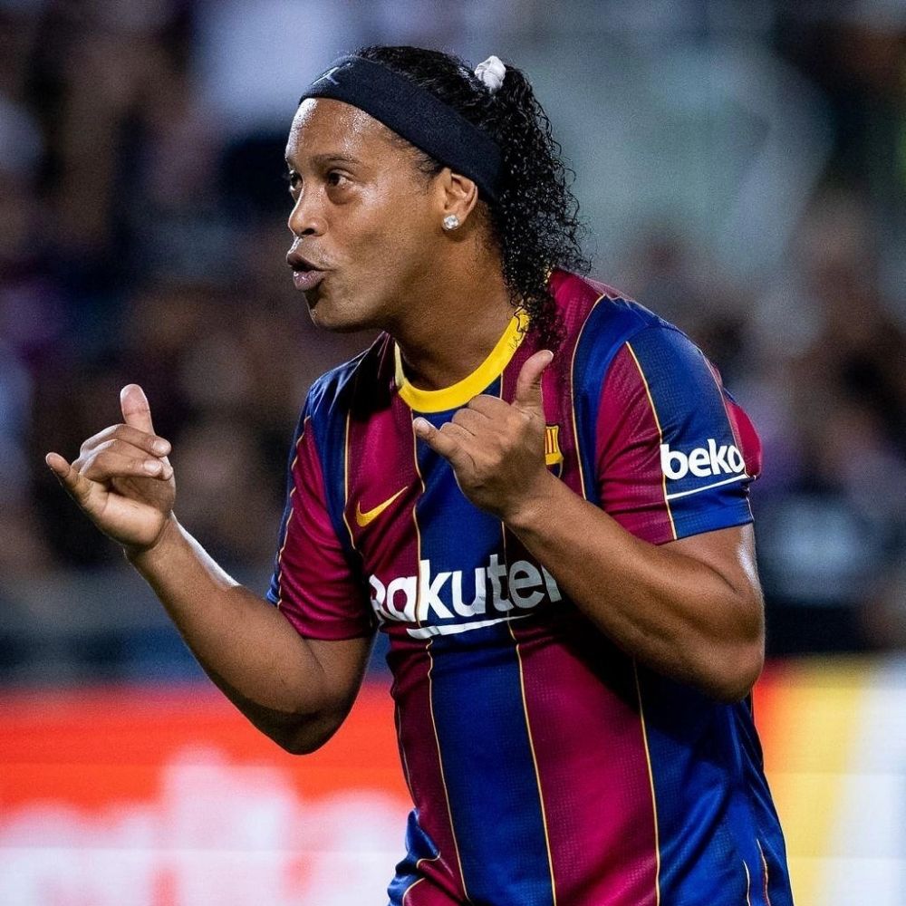 9 Fakta Ronaldinho, Legenda Brasil dan Calon Pemain Rans Cilegon FC
