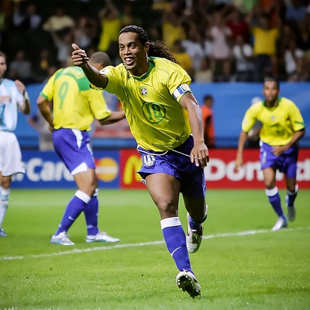 9 Fakta Ronaldinho, Legenda Brasil dan Calon Pemain Rans Cilegon FC