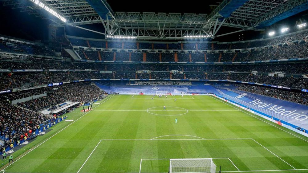 Santiago Bernabeu Stadium 2021