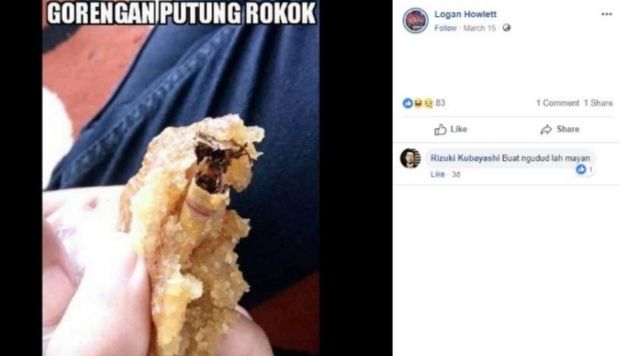 10 Benda Tak Terduga Dalam Makanan Ini Bikin Senyum