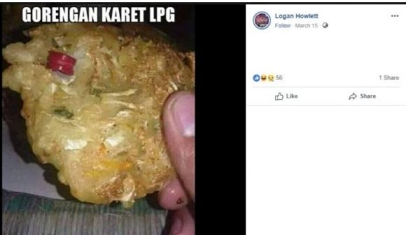 10 Benda Tak Terduga Dalam Makanan Ini Bikin Senyum