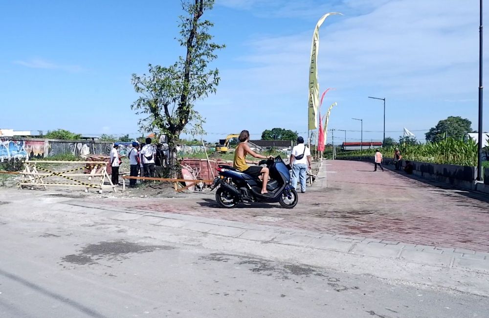 Warga Sumbang Tanah Pribadi untuk Bangun Shortcut Baru di Canggu