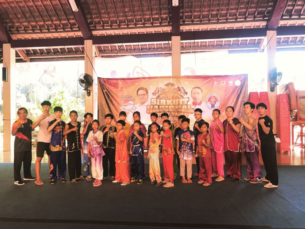 119 Atlet Wushu Junior Bali Jajal Sirkuit Nasional 2022