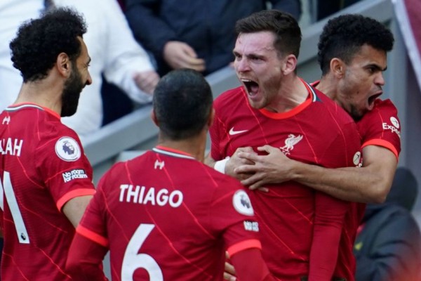 6 Catatan Menarik Kemenangan Liverpool atas Everton di Premier League