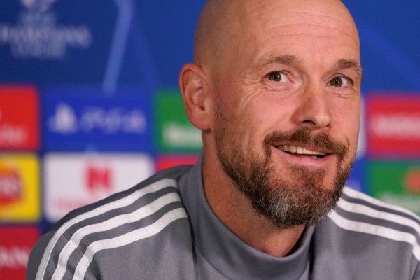 Ten Hag Kenang Pertemuan dengan Cristiano Ronaldo: Pemain Hebat!