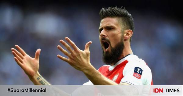 5 Striker Aktif Dengan Gol Terbanyak Dalam Sejarah Arsenal