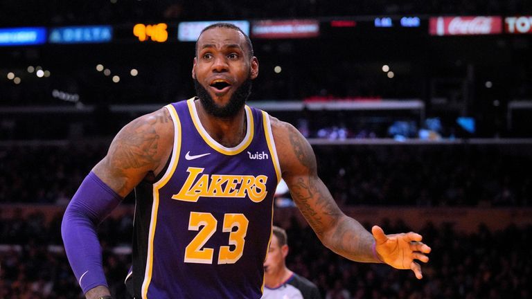 Gagal Ke Playoff, Apa Yang Terjadi Dengan Los Angeles Lakers