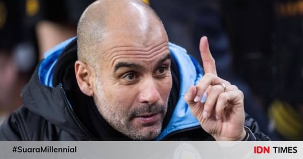 Manchester City Perpanjang Kontrak Pep Guardiola