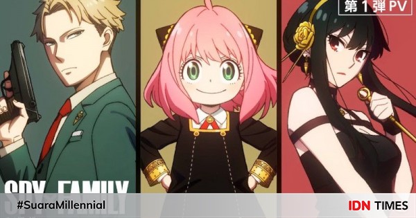 5 Fakta Menarik tentang Anime SPY x FAMILY