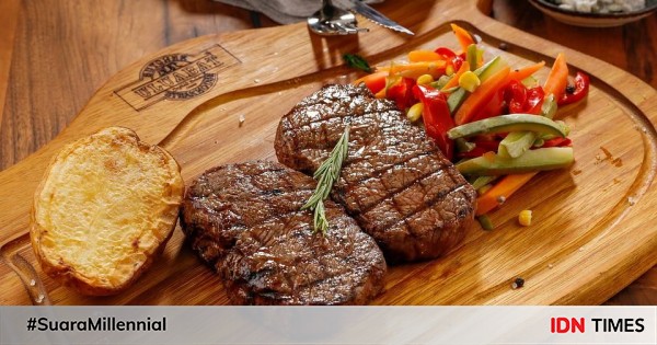 Rekomendasi 7 Tempat Makan Steak Di Kota Bandung