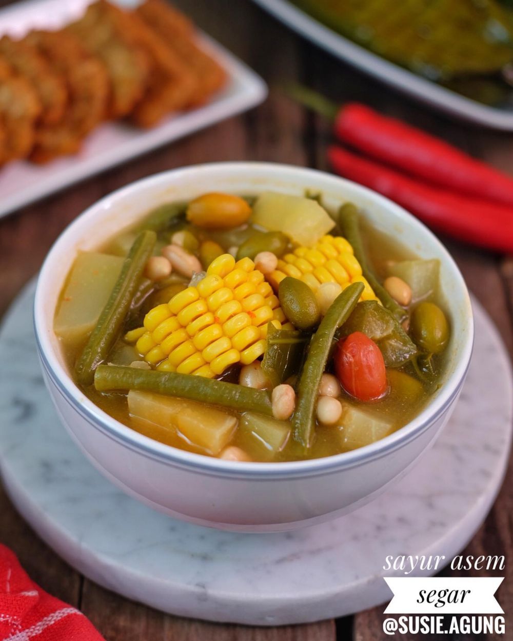 Resep Sayur Asem Jagung Manis Menu Buka Puasa Anti Gagal