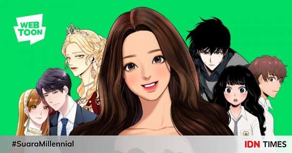 Rekomendasi Webtoon Cerita Menarik Tapi Jarang Diketahui