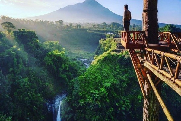 10 Pesona Kedung Kayang, Air Terjun Eksotis di Kabupaten Magelang!