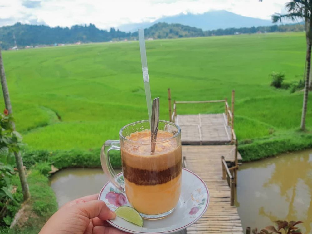 Serba-serbi Teh Talua, Minuman Penambah Stamina dari Ranah Minang