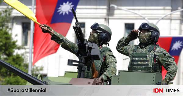 Taiwan Batal Beli 12 Alutsista AS, Menhan: Kemahalan