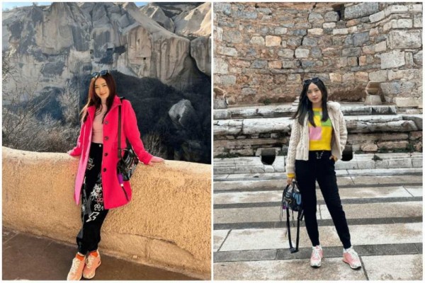 10 OOTD dengan Outer ala Natasha Wilona yang Kekinian dan Gak Ribet