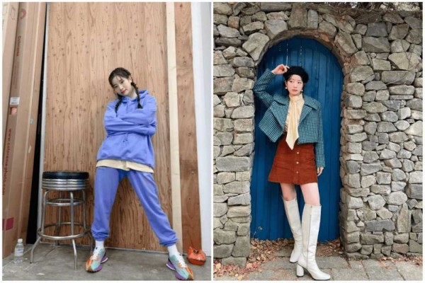 10 Inspirasi Gaya Bernuansa Cerah ala Dahyun TWICE, Fresh!
