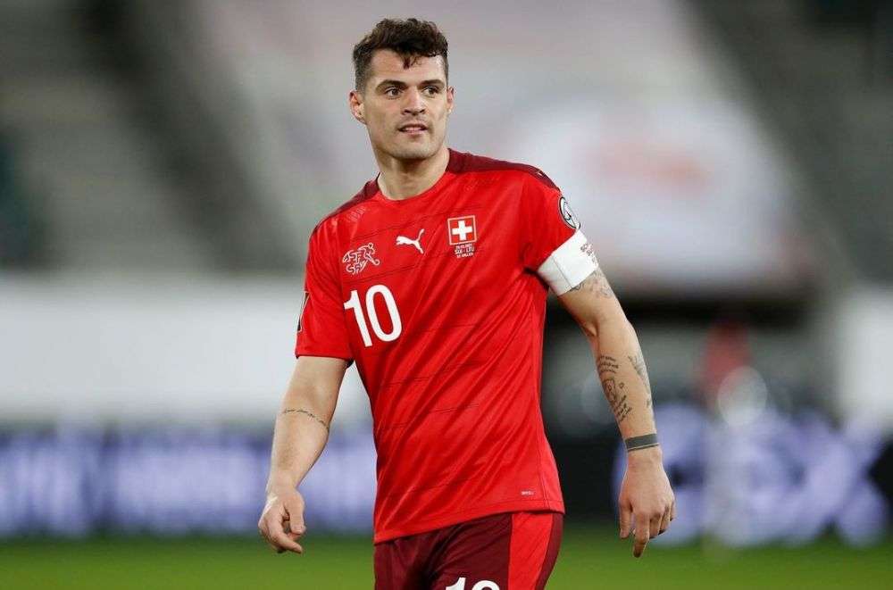 10 Potret Granit Xhaka, Gelandang Petarung Andalan Arsenal